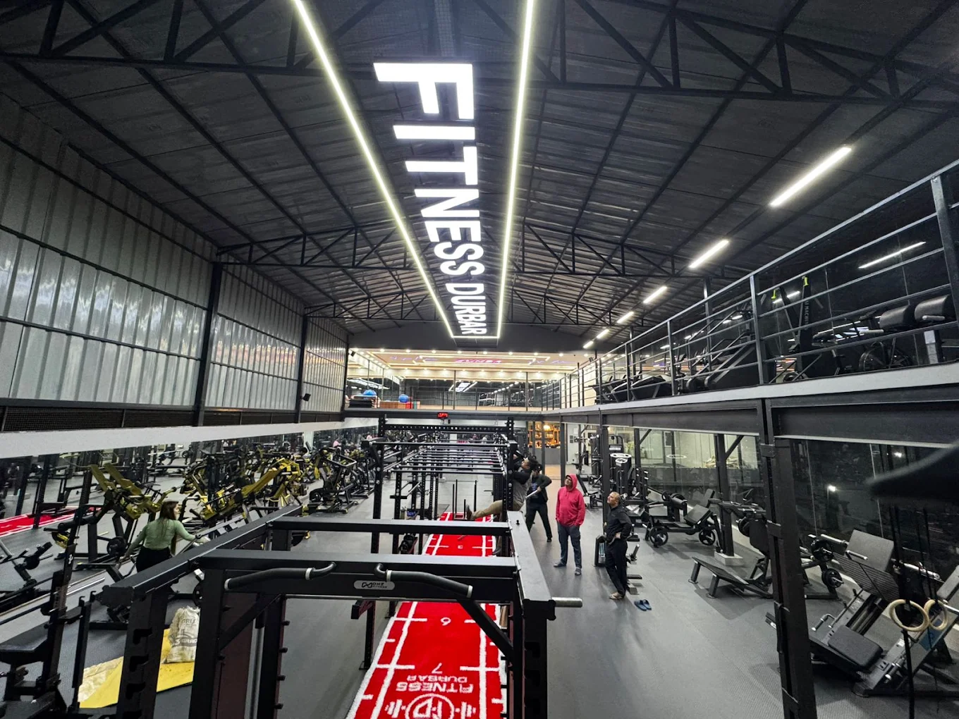 Fitness Durbar gym floor
